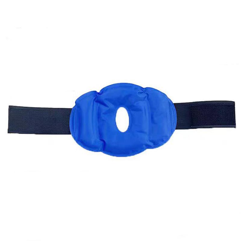 Ghiaccio Riutilizzabile per Ginocchio Fasciatura Ghiaccio per Ginocchio Compressa Fredda Regolabile Terapia del Freddo Gel per Sollievo dal Dolore Infortuni Sportivi