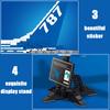 1353PCS Boeing 787 Dreamliner Airplane Building Blocks Assemble Bricks Educational Toys Desk Decoration Gifts For Kids Boy