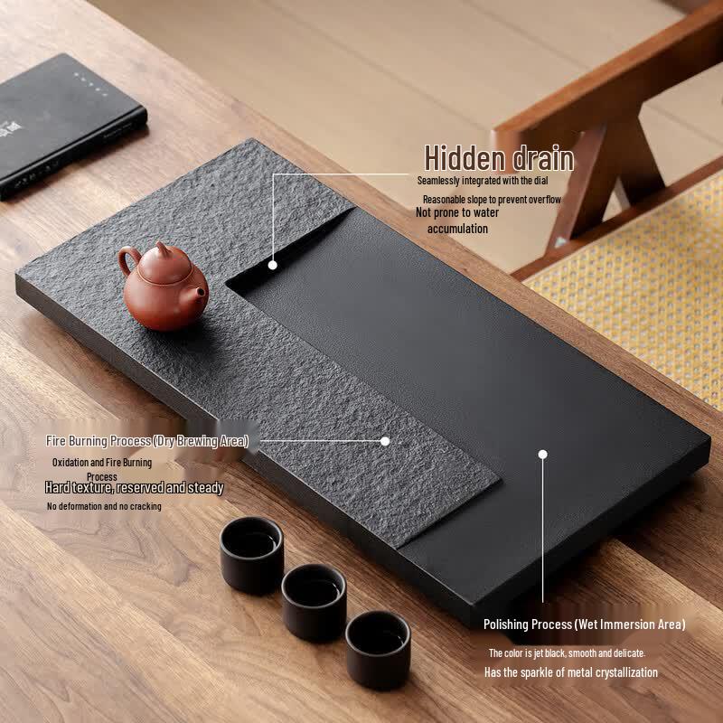 Tangfeng Wujin Stone Tea Tray