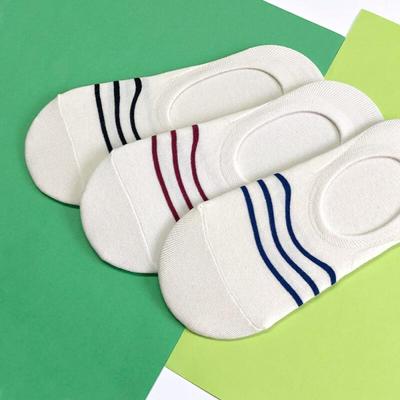 5 Pairs of Domestically Produced 29 Women's Striped Fake Socks