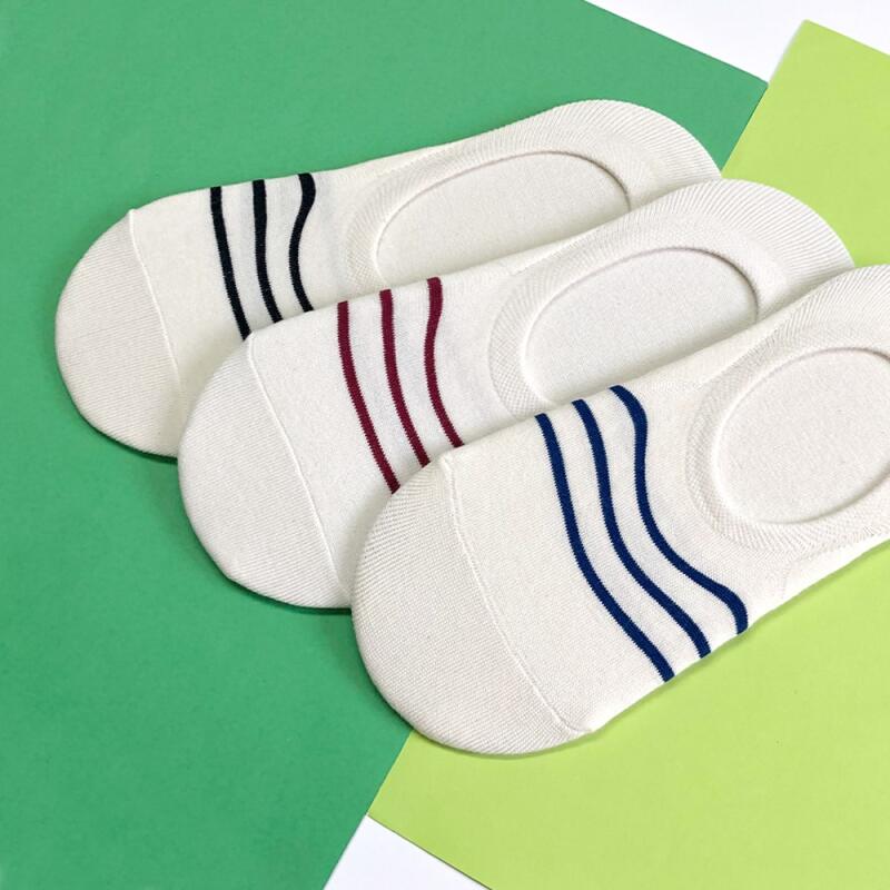 5 pairs of domestically produced 29 women s striped fake socks 5 pairs of black