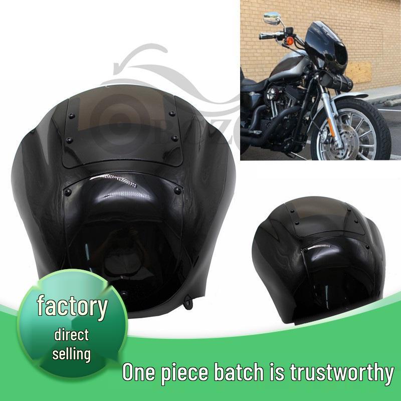 Harley Motorcycle Fairing Headlight Rectifier Cover for XL883 1200 Dyna Fairing