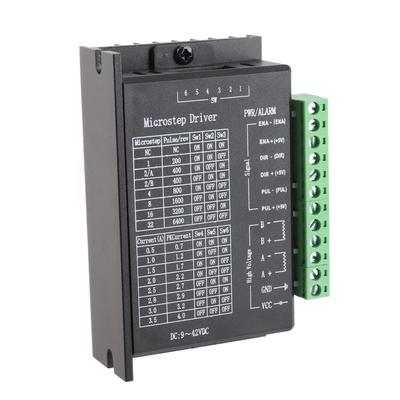 Stepper Motor Driver Aluminum High Speed Optical Isolation TB6600 NEMA 17 23 34 4.0A 42VDC