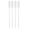 500pcs Disposable Plastic Transfer Pipettes Graduated Eye Dropper Makeup Packaging Tool