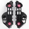 Front Bumper Bracket Compatible with Toyota Camry 2018-- Driver and Passenger Side Pair, Direct Fit for 52535-06210 52536-06210, OEM Quality ABS