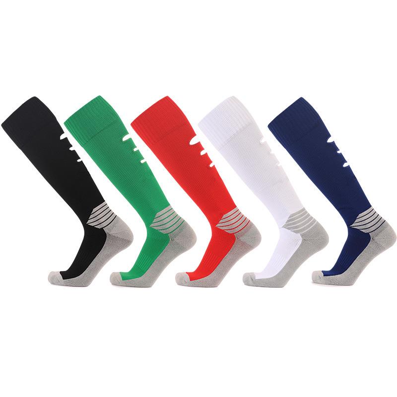 Men's Anti-Slip Football Training Socks: Thickened, Breathable, Sweat-Absorbent, Cross-Border Design