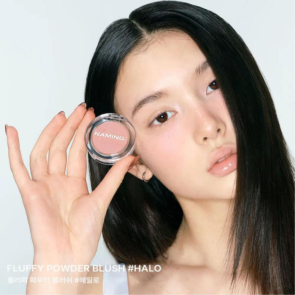 NAMING. Fluffy Powder Blush (20 Colors)