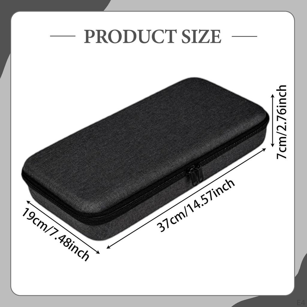 Pouzdro na klávesnici, EVA tvrdá skořepina nárazuvzdorný profesionální mechanický úložný box špičkový