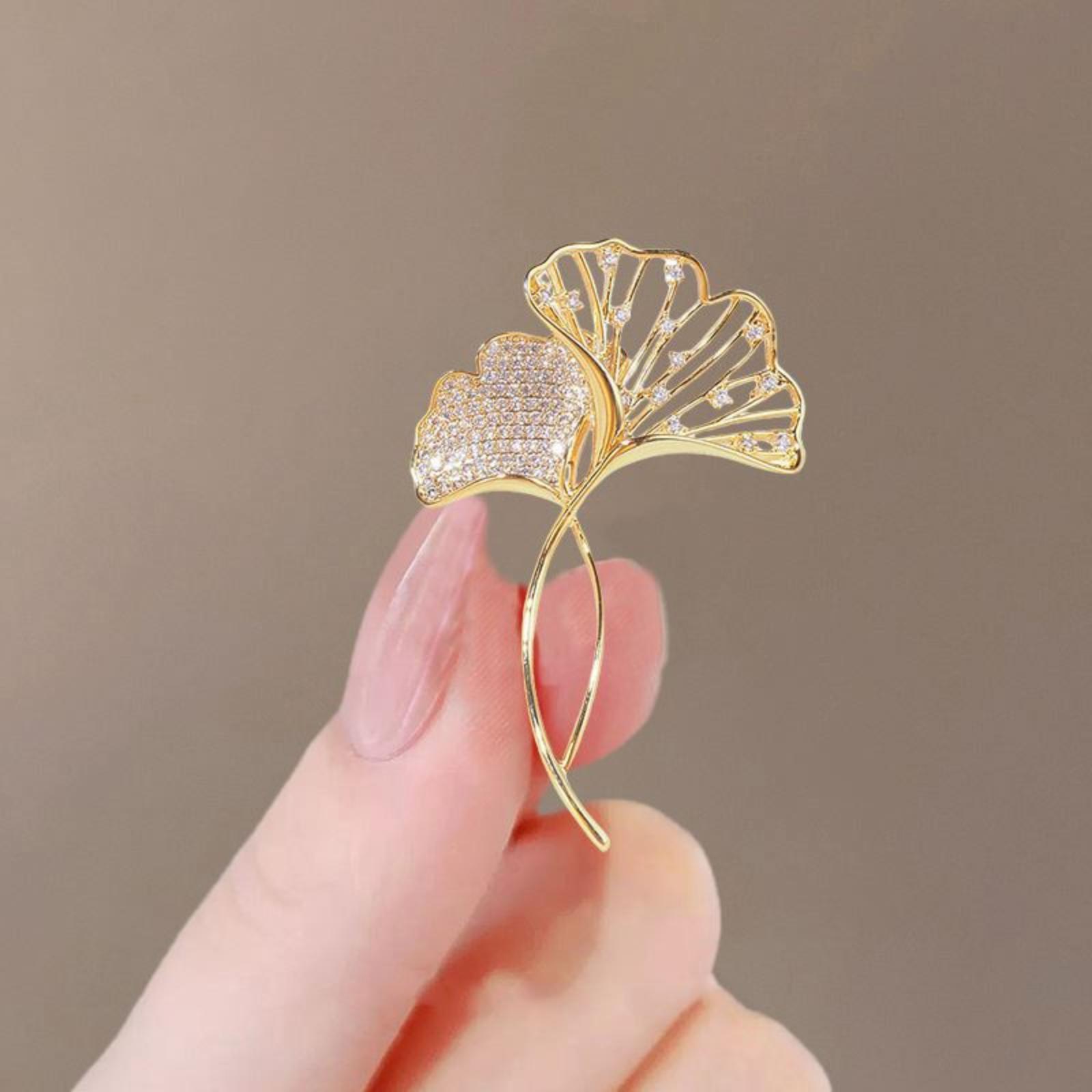 

Висококласний, Стриманий Люкс - Брошка One Size