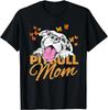 Pitbull Mom Dog Lover Butterfly Cute Blink Gift Women Gift Unisex T-Shirt