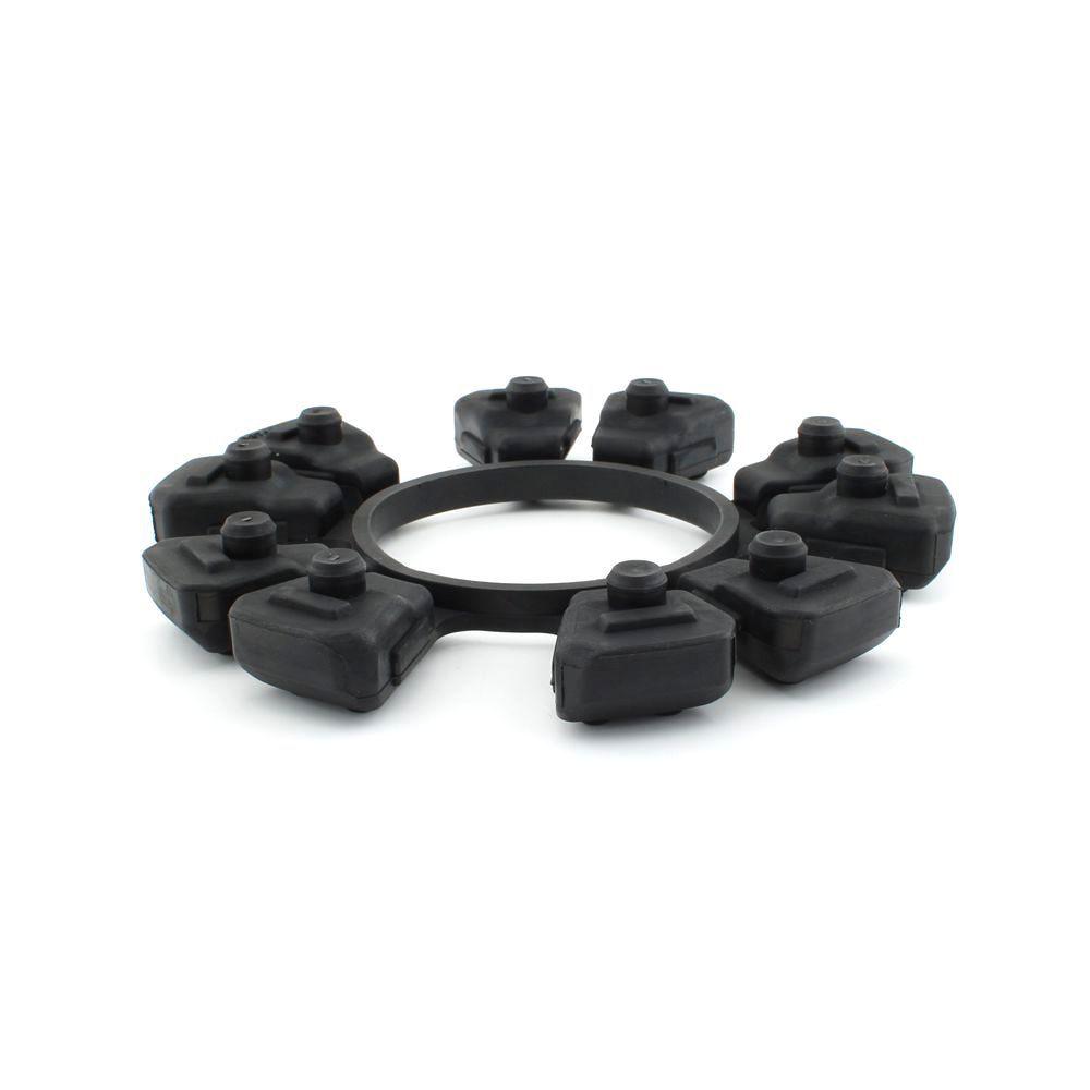 Rubber Rear Wheel Damper Set 33748414148 For BMW R18/ R18 Classic/R18B 2020-2025