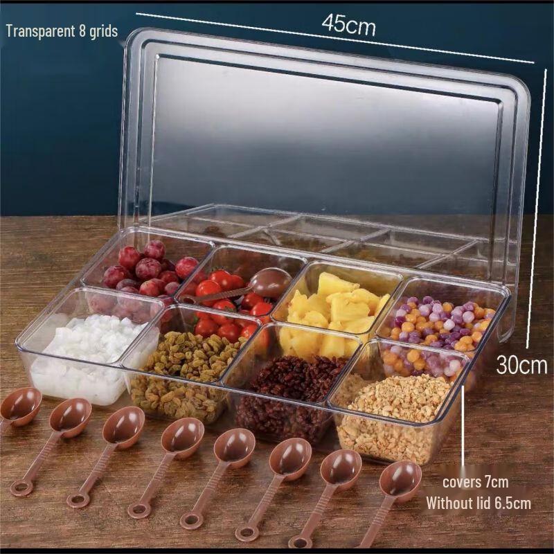 Пластиковый органайзер для специй Qianxing