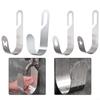 Heavy Duty Water Hose Holder Garden Hose Hanger Multifunction Easy Use Space Saving Stainless Steel for Garden Hose