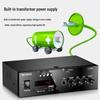 Soaiy SA-6006 Bluetooth Public Address Amplifier CN Plug (adapter Included)