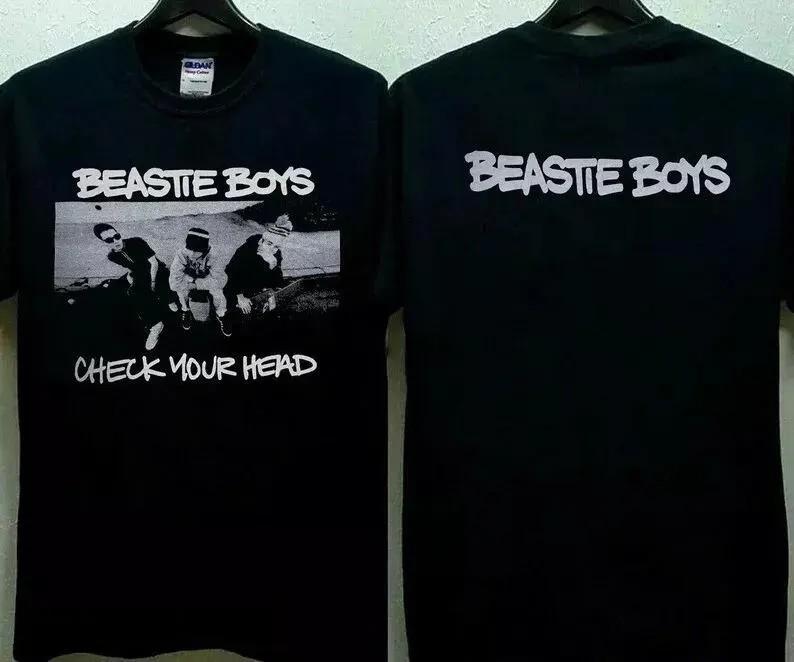 Vintage 1992 Beastie Boys Check Your Head Tour Album TShirt Unisex T-Shirt XL
