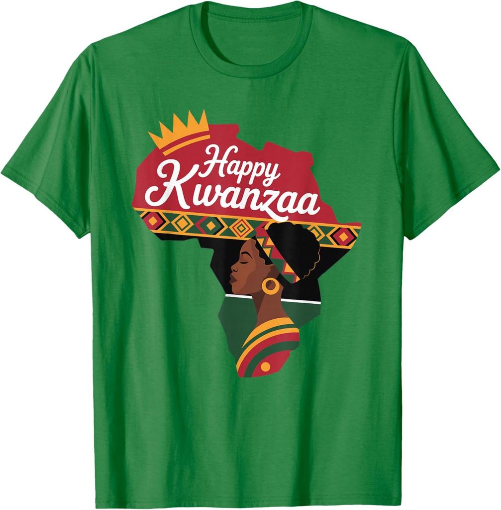 Happy Kwanzaa African Heritage Black History Unisex T-Shirt
