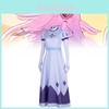 Hazbin Hotel Angel Emily Cosplay Kostume Komfortabelt Polyesterstof Til Halloween