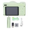 2.4 Inch 4K Digital Video Camera 96MP 4X HD Focus Dual Cameras Face Recognition Timed Vlogging Camera for Students