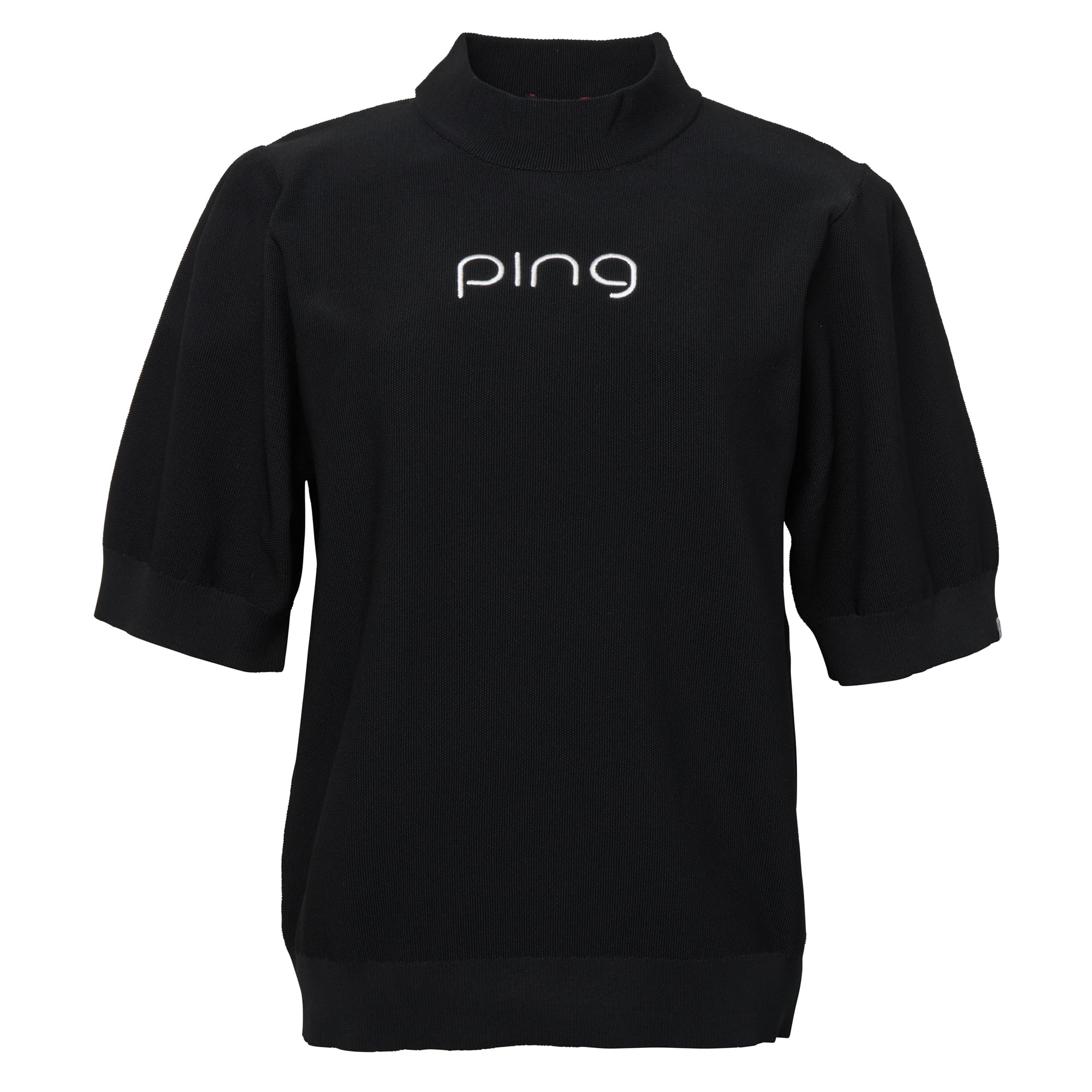 

Ping Apparel Short Sleeve High Neck Shirt Kanoko Golf Undershirt Size S Women s (G Control Lightweight, Mesh) / / 622-4172202 010_Black,
