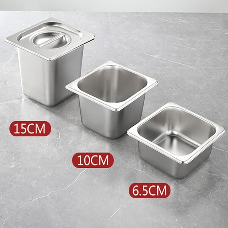 Edelstahl Gastronorm Lebensmittelschale