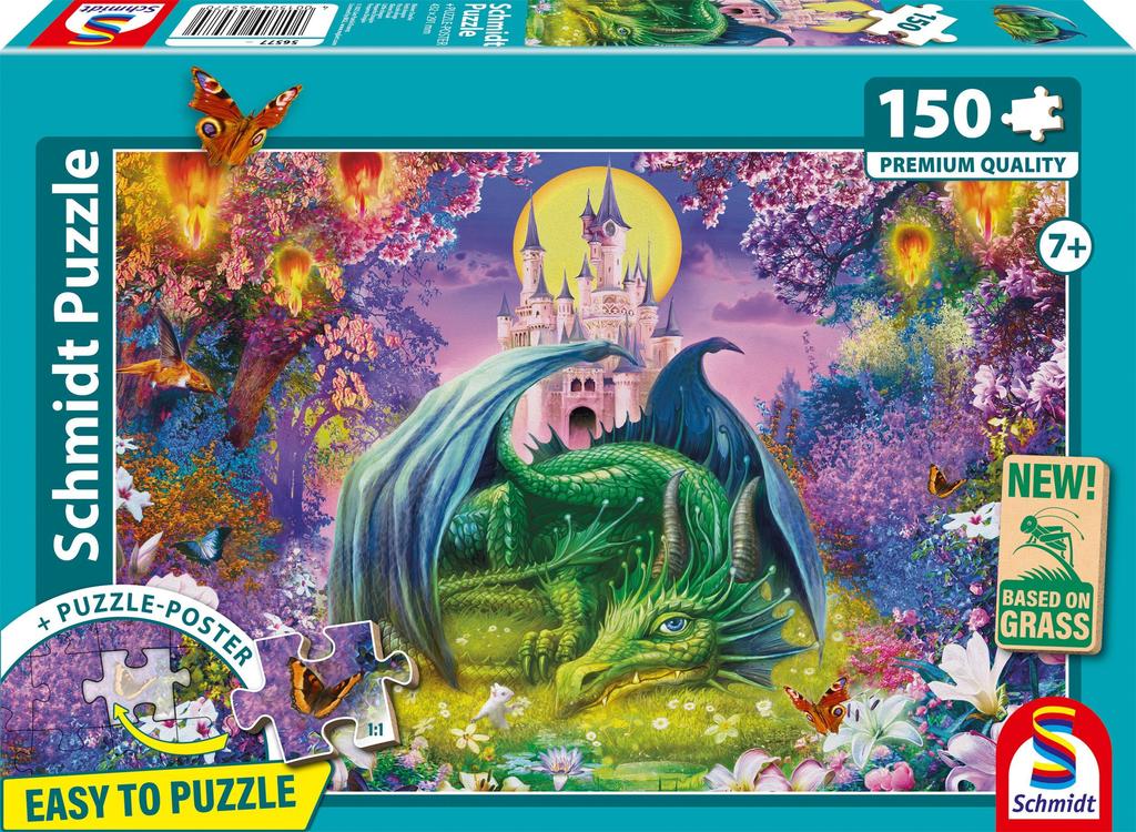 Puzzle - SCHMIDT SPIELE - Petit dragon - 150 pièces - Dès 7 ans