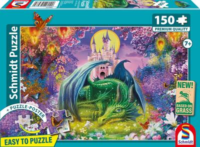 Puzzle - SCHMIDT SPIELE - Petit Dragon - 150 Pièces - Dès 7 Ans