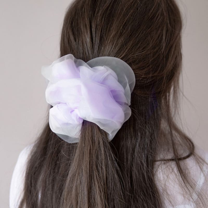 Jean Paul Clarisse Big Double Pale Scrunchie JP-22-092S