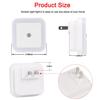 New LED Night Light Wireless Motion Sensor Light EU  Plug Nightlight Lamp  Children  Baby Living Room Bedroom Lighting