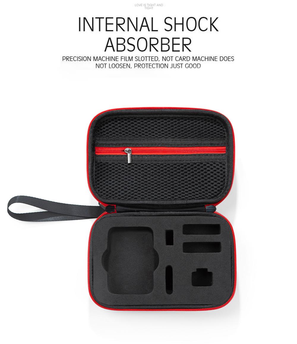 

Mini Storage Bag For DJI Action 4 Protection Carrying Case Handbag Portable Box for DJI Action 3 Camera Accessories