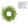 35/40/45/50/55CM Artificial Boxwood Wreath Indoor Outdoor Front Door Wall Hanging Fake Greenery Spring Leaves Garland Decoration