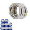 Nickel Plated Strip for 18650 21700 Battery 5m Roll 4/6/8/10mm Width for DIY Battery Pack Welding Projects