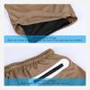Men's Gym Fitness Bodybuilding Jogging Sport Shorts Casual Pants With Secure Pockets For Enhanced Convenience