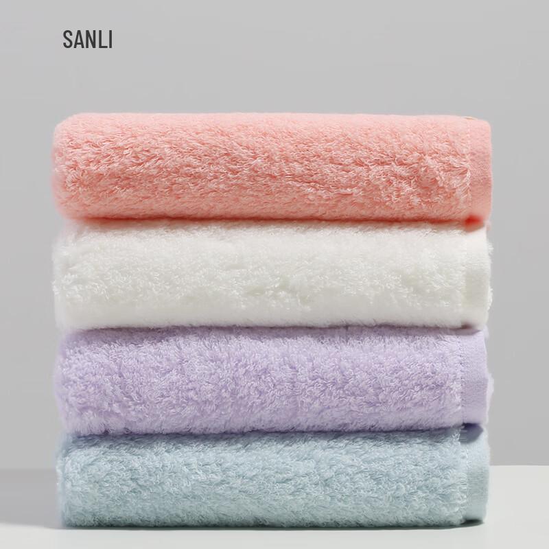 Мягкое длинноволоконное хлопковое полотенце Sanli плотностью 50 шт.
