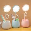 Rechargeable LED Table Lamp for Eye Protection - Dorm & Bedside Study Light