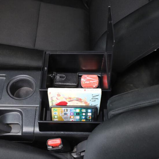 ABS Armrest Box Heightened Storage Box Accessories For Toyota FJ Cruiser 07-