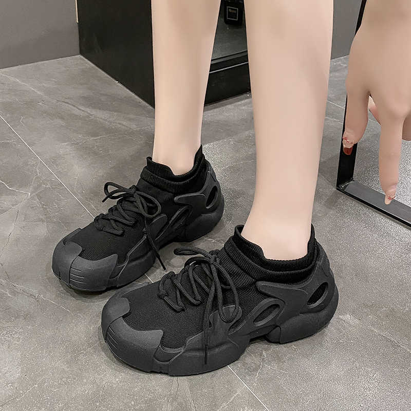 Fashion Tied Round Nose Women Flat Women Casual Basketball Sneakers 48 Size Basketball Shoes 48 Sport Model Basket Zapatiilas
