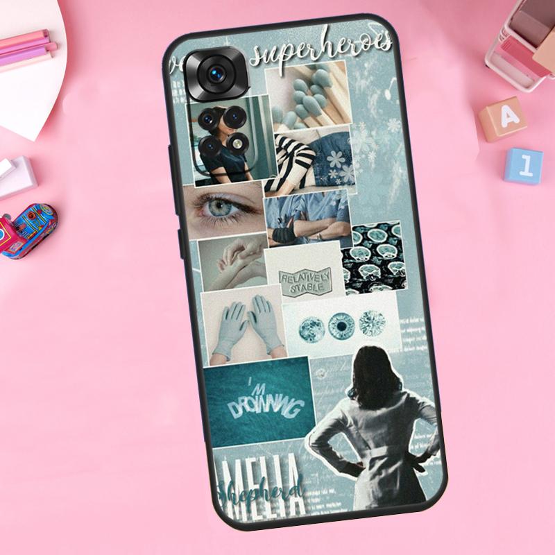 Greys Anatomy Collage Für Xiaomi Redmi Note 13 14 9 10 11 12 15 Pro Plus Handyhülle Für Redmi 15 C 14C 10C 12C 13C