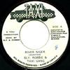 7inch Record SLY ROBBIE  TAXI GANG  River Niger NONE Taxi 1982 Jamaica Reggae Ska  Dub Used