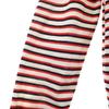 GUCCI made in Italy Border Pattern Long sleeve V neck cardigan L Red Men's Used