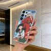 L-L-Inuyasha Phone Case For Samsung S25,S24,S21,S22,S23,S30,Ultra,S20,Plus,Fe,Lite Transparent Cover