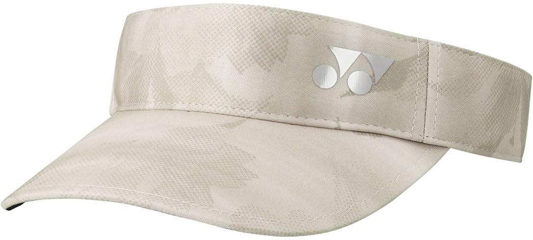 

Солнцезащитный козырек Солнцезащитный козырек 40119 Серо-бежевый БЕСПЛАТНЫЙ [Yonex] Женский (796)