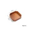 OLOEY Walnut Wood Serving Tray