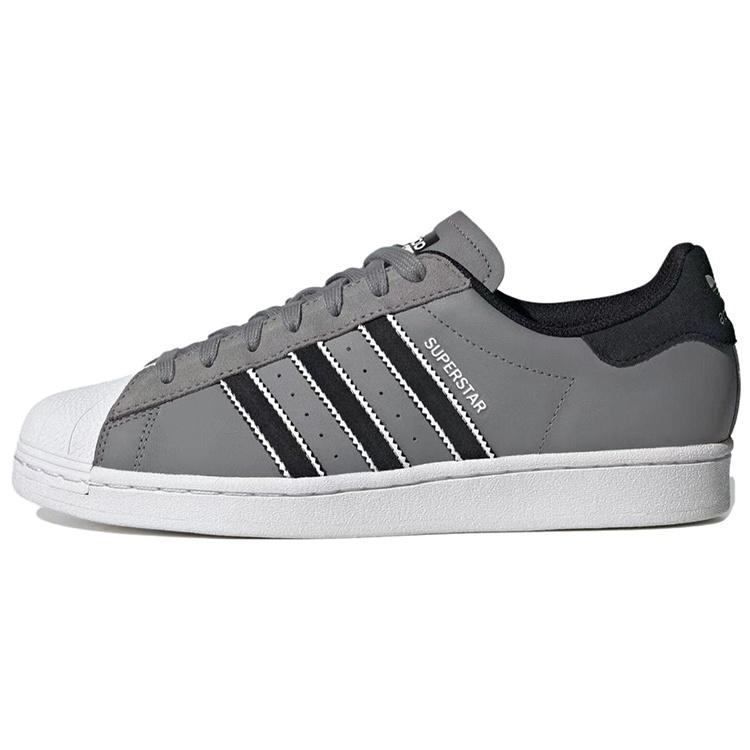adidas Originals Superstar Shoes Grey Three Men s IF7981 EU 41⅓