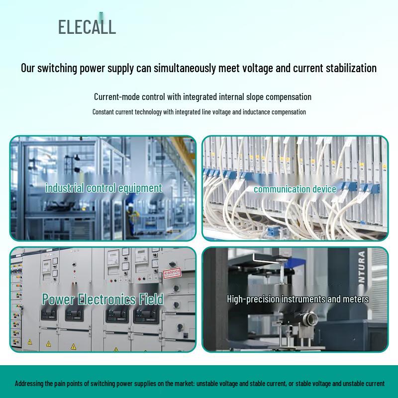 ELECALL 12V 150W Switching Power Supply
