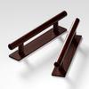 2Pcs Abs Door Handle Self-Adhesive Punch-Free Door Knob Wardrobe Cabinet Drawer Cupboard Handlebar Home Furniture Hardware