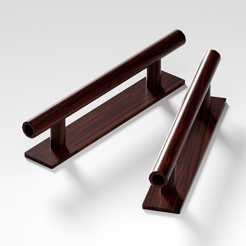 2Pcs Abs Door Handle Self-Adhesive Punch-Free Door Knob Wardrobe Cabinet Drawer Cupboard Handlebar Home Furniture Hardware