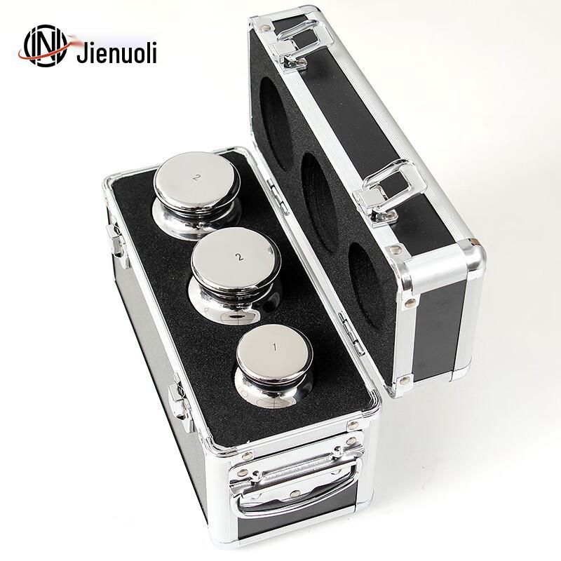 JNL F1 Stainless Steel Calibration Weight Set (CN version)