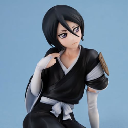 Melty Princess BLEACH Thousand-Year Blood War Arc Palm-Sized Rukia Complete Figure
