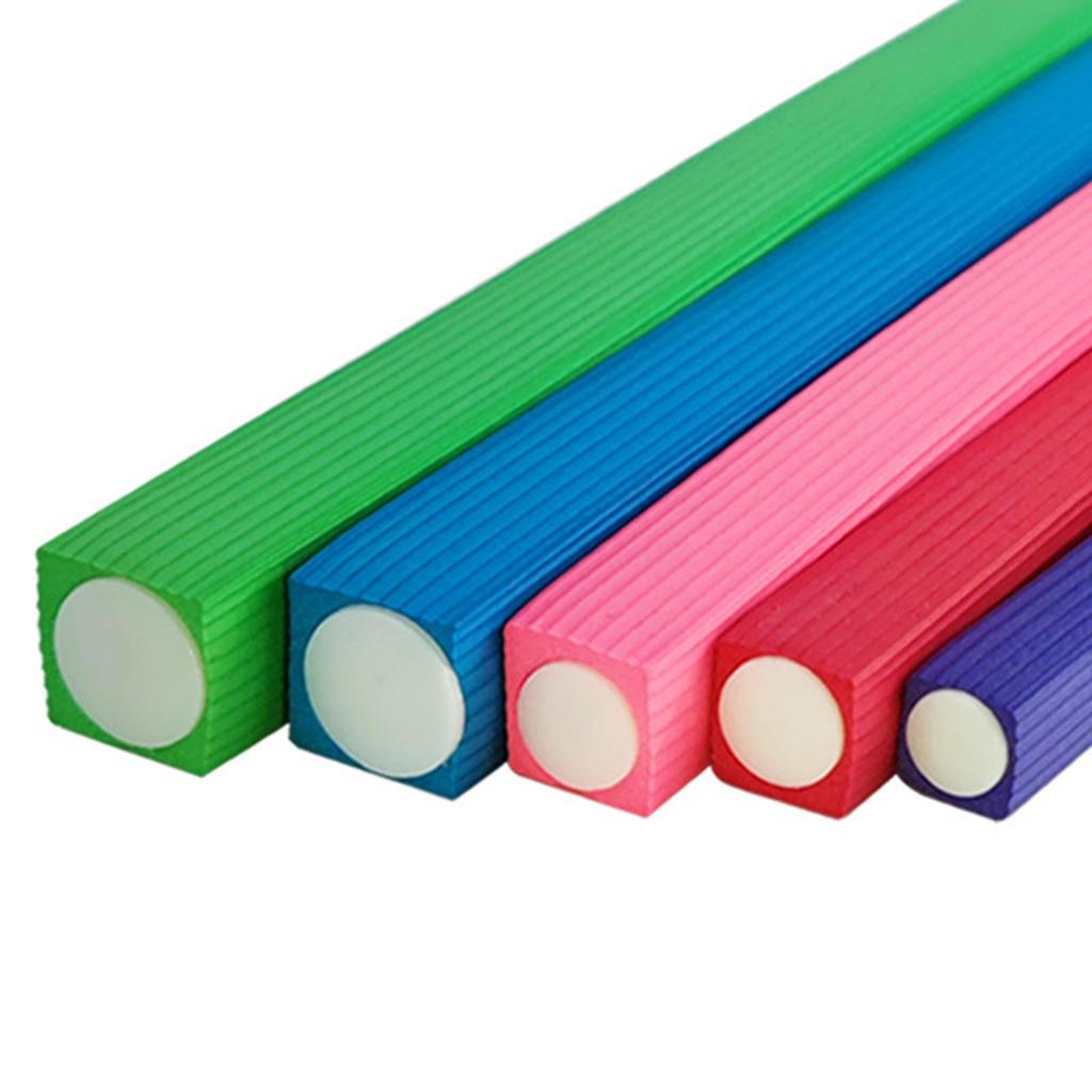 Foam Hair Roller Bendy Curl Curling Rods Stylish Spiral Wavy Flexible Roller Set Square Universal Hair Stick Curl Stick