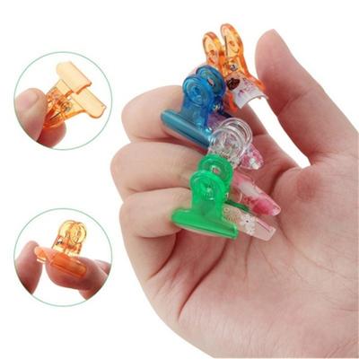 5 pezzi/set supporto in plastica per estensione del chiodo C curva che forma clip morsetti strumenti di fissaggio